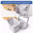 4-Tier Laundry Hamper Sorter, Vertical Rolling Laundry Baskets With Wheels Removable, Stackable Laundry Cart Organizer And Storage For Small Space, Dorm, Closet, Bathroom