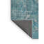 Tapis bleu ciel/gris ciel traditionnel Angiens-479929625