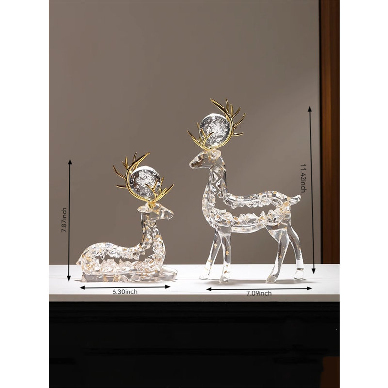 Artistic Ornament, Clear