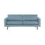 Lioni 3 Seater Velvet Sofa-1719585088