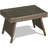 Aviraj Rectangular Wicker/Rattan Outdoor Folding Side Table-621777561