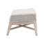 Repose-pieds d'extérieur avec coussin Bowker