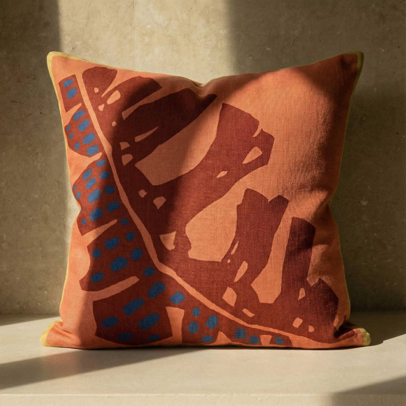 Coussin Leaf