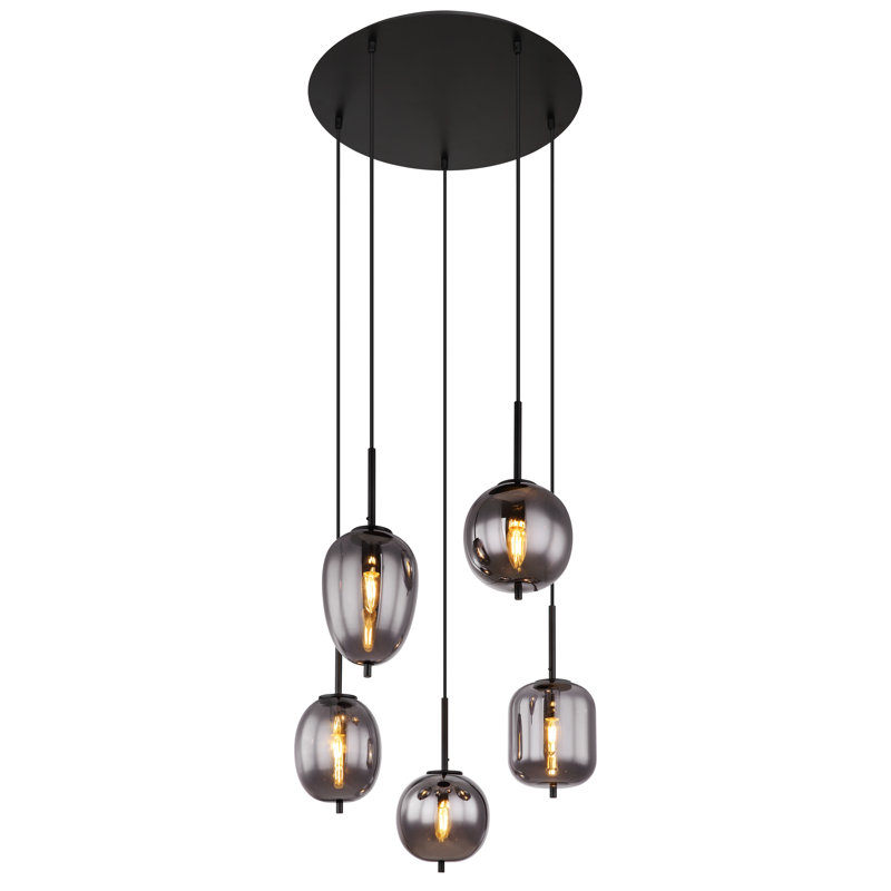 Nghiem 5 - Light Matte Black Pendant