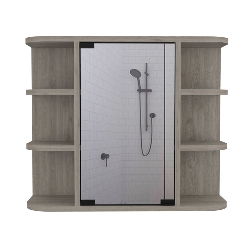 Aleshya Mirrored Medicine Cabinet