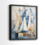 NAUTICAL Series CD XXIV - Impression encadrée de qualité supérieure - Prêt à être accroché - Aucun clou requis-237509500-237509501
