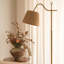 Lampe sur pied arquée 62,2 po Maraia-88622729