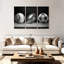 Ballons de sport - Ensemble de 3 toiles tendues-285373259