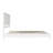 Amandah Low Profile Solid Wood Panel Bed-1063239668-1063239670