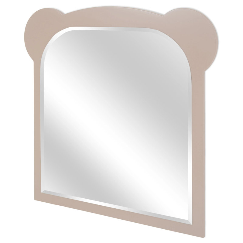 Eres Engineered Wood Flat Mirror