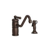 Nadya Single Handle Kitchen Faucet with Side Spray