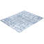 Tapis moderne noué à la main de conception unique - bleu, 8 pi 2 po x 10 pi 2 po Modern