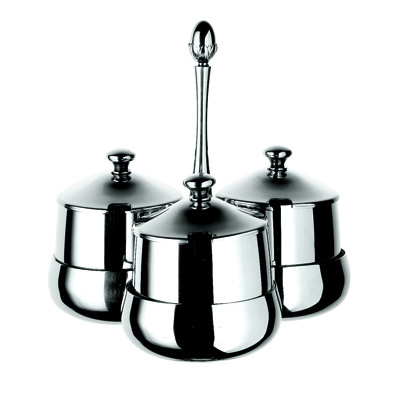 Palace Sugar And Creamer Set with Lid