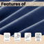 Microfiber Striped Duvet Cover Set with Pillowcases Included-169491075-169491134
