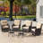 Imalai Wicker Patio Conversation Set with Cushions-2041874791