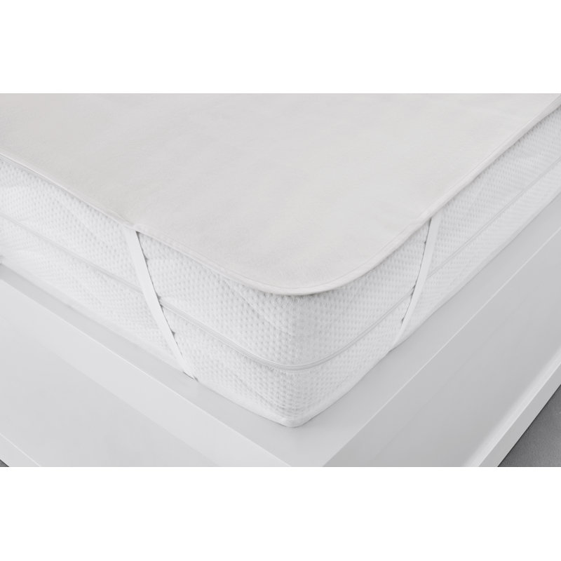 Acad Fitted Mattress Protector Case Pack, 100cm W x 200cm D