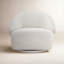 Chaise pivotante rembourrée T Wilson Millie