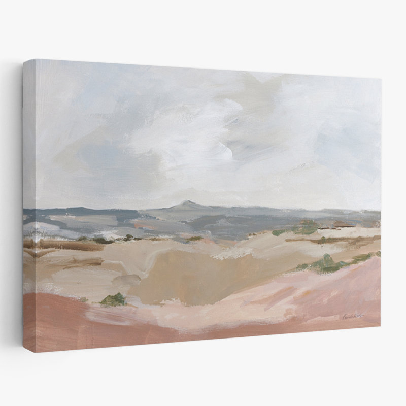 Aride sans arbres - brun désert aride gris, H 36 po x l 24 po