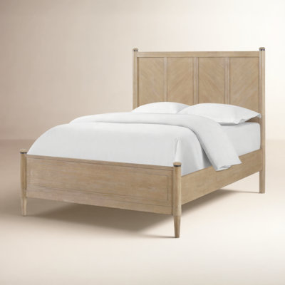 Dana Low Poster Bed