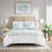 Duvet Cover Mini Set White-119237163
