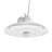 GREENLIGHTDEPOT LED High Bay - 150W - 20,899 Lumens - Motion Sensor - UFO2 - Hook Mount - 5 Year Warranty - Black - (UL+DLC)-106809700