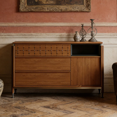 Armoire d'appoint de style rétro classique français