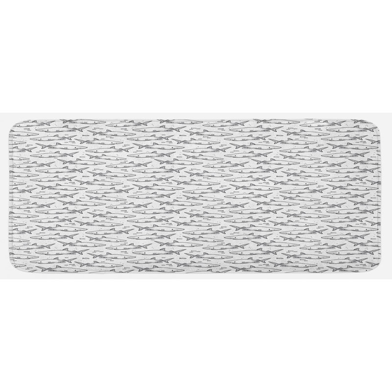 Tapis de cuisine Shark