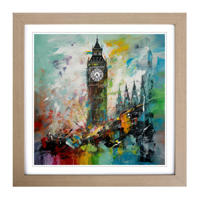 Single Picture Frame Print on Wood