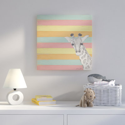 « giraffe », art sur toile