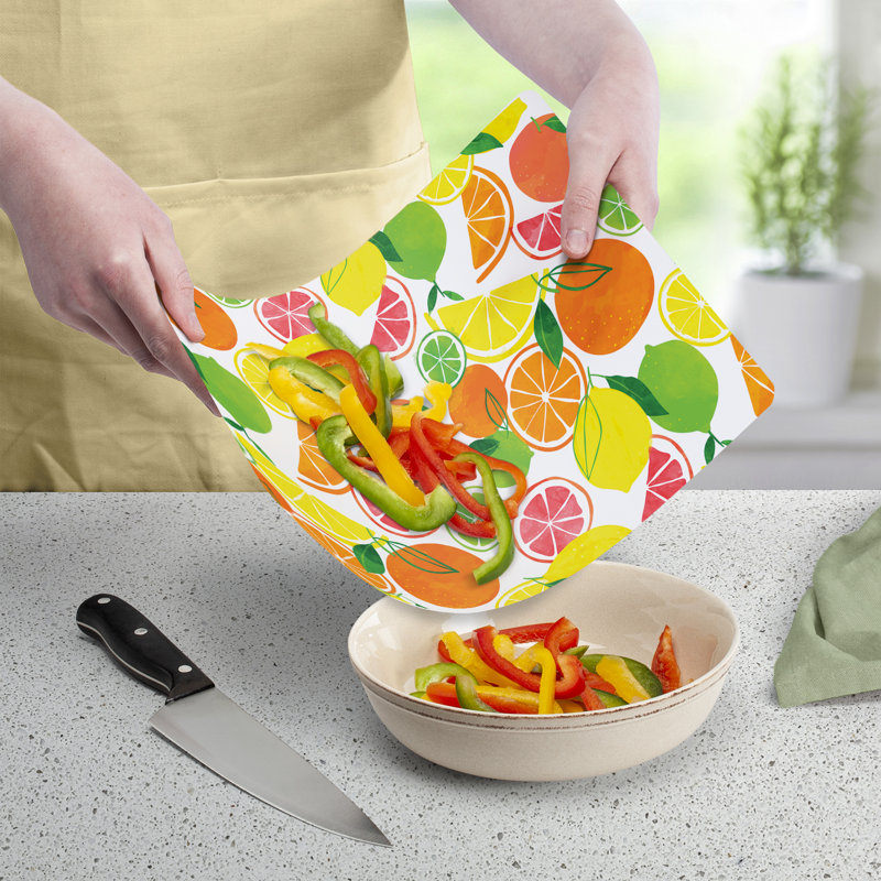 Tapis de planche à découper en plastique flexible CounterArt