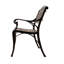 Banc en aluminium moulé Vistamar