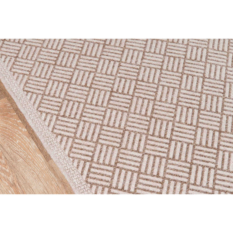Tapis brun clair Salena, Tapis de couloir 2 pi x 6 pi