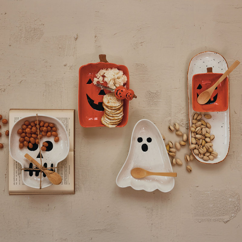 8.75'' Stoneware Appetizer Plate