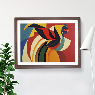 Rooster Abstract Vol.3 - Single Picture Frame Print