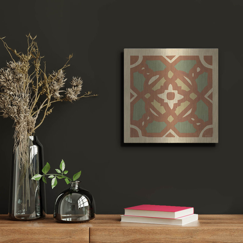«Garden Pattern I» par Stellar Design Studio, H 12 po x l 12 po