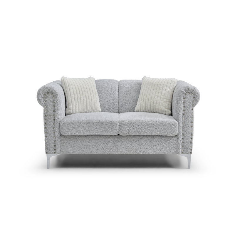 Causeuse Sammy G00340A-L, GRIS
