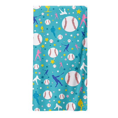 Serviette de plage imprimée, serviette de bain super absorbante, légère et portative, pour la plage