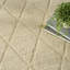 Tapis d'intérieur en laine beige Ebwin Designs Chatwin-610730102