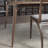 Walnut minimalism dining table-106645051
