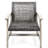 Wood And Patio Chair - Modern Design Stylish Outdoor Seating & In Grey