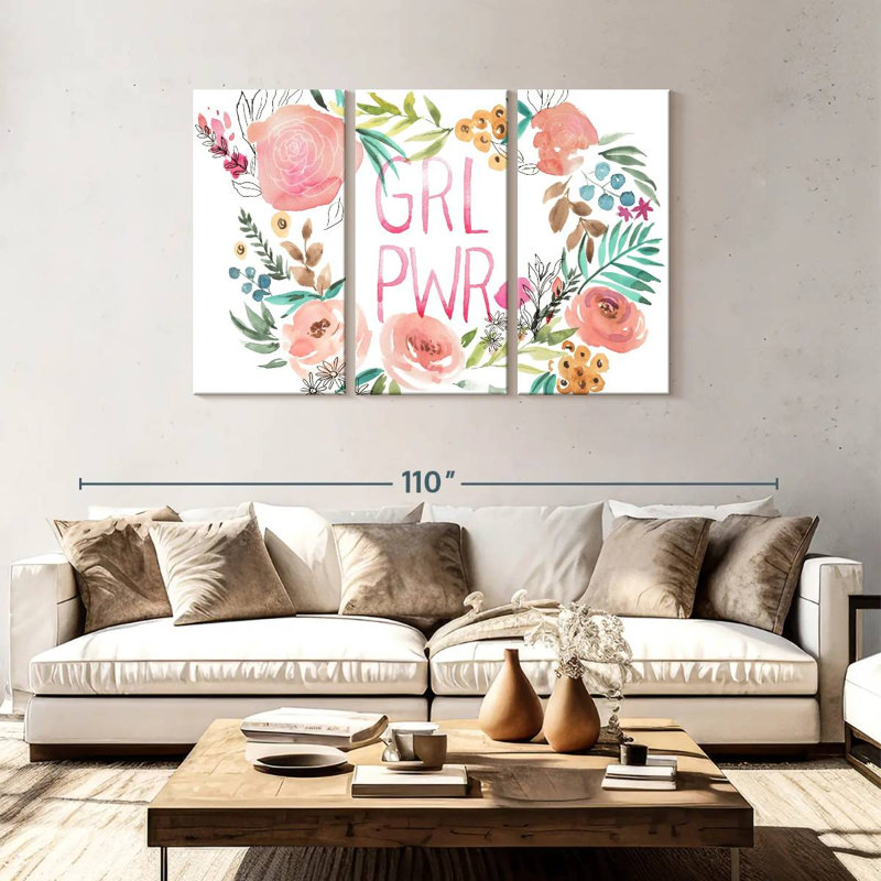Tergel Wreath Boss Babe I, 48" H x 74" W