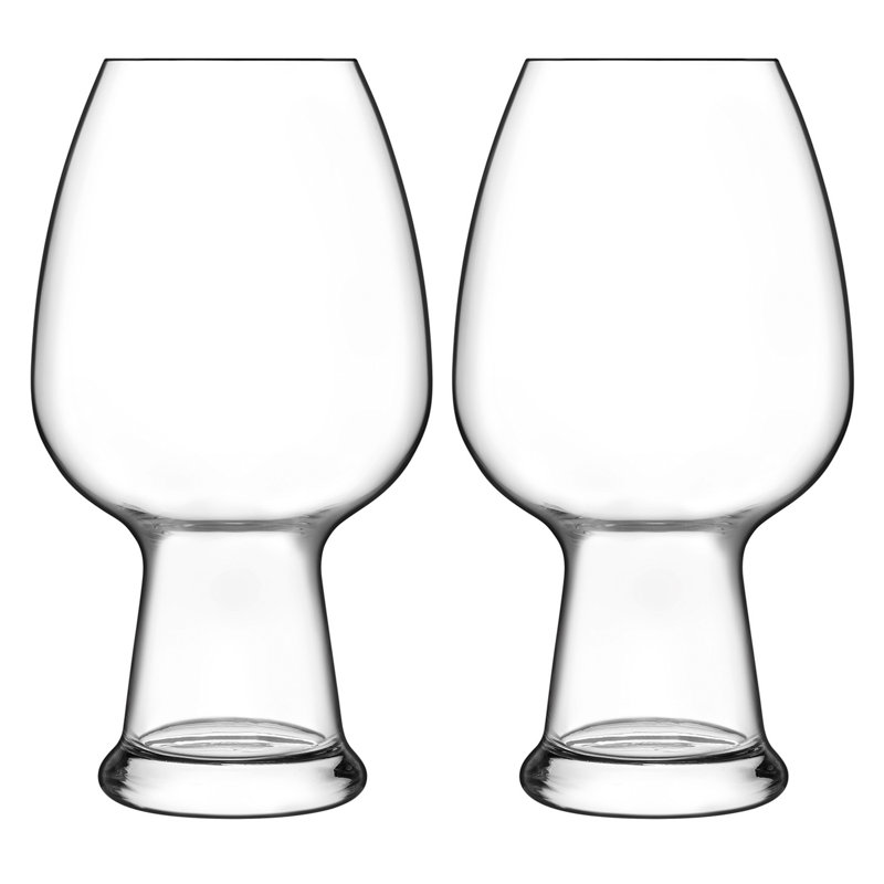 Birrateque 26.5 oz. Wheat Beer Glasses