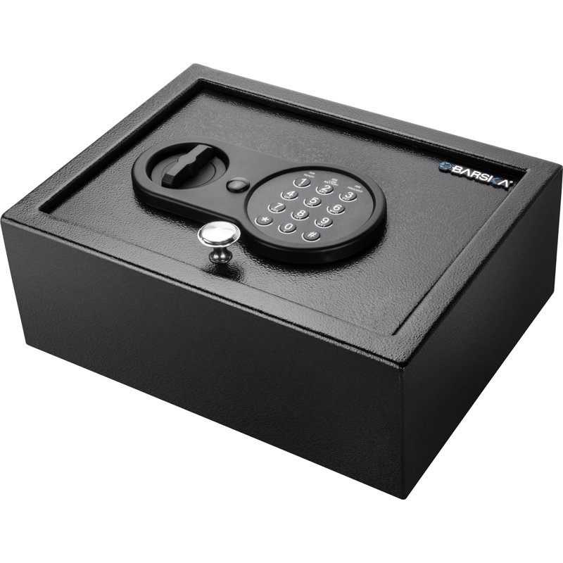 0.15  CU FT TOP OPENING KEYPAD SECURITY SAFE