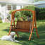 Argiri Veranda Swing with Stand for 2 People-1624595219