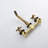 Wall Mount Bathroom Vanity Sink Faucet-115827507
