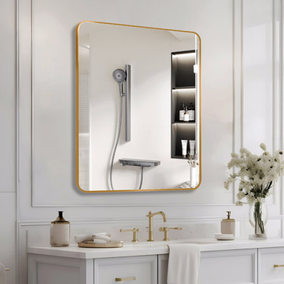Rectangular Bathroom Wall Mirror