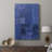 Blue Puzzle II -Custom Wrapped Gallery Cavas