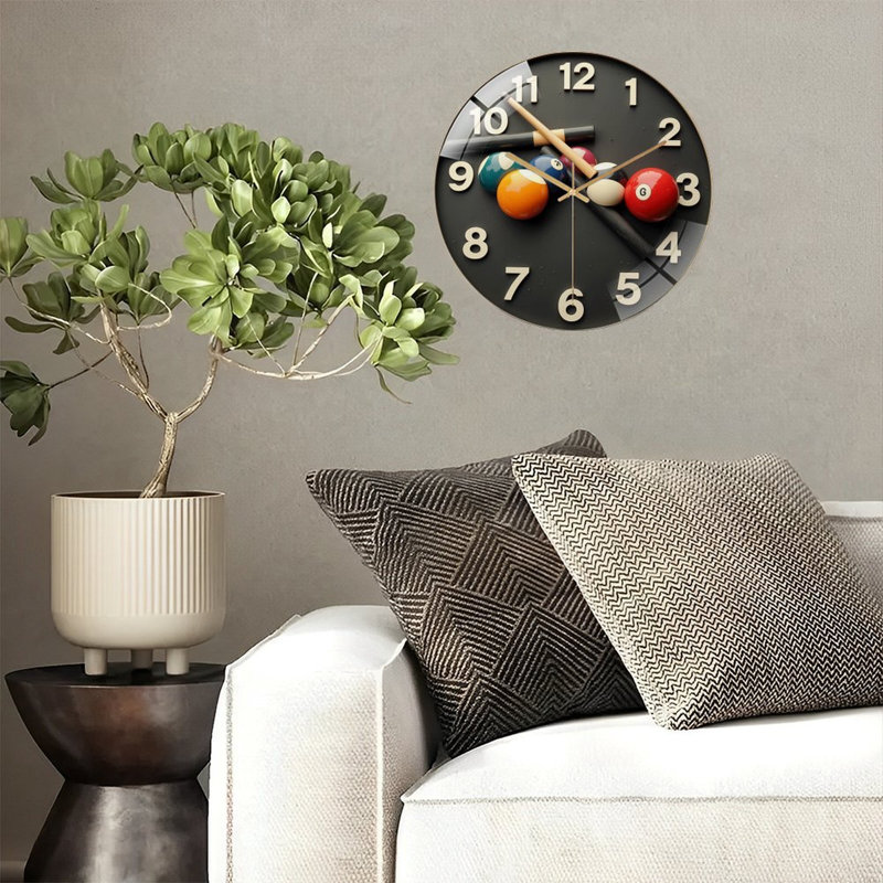 Horloge murale Billiard