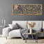 "Abstract Botanical" Elegant Victorian Classic Floral Rustic Extra Large-111568115-98042407