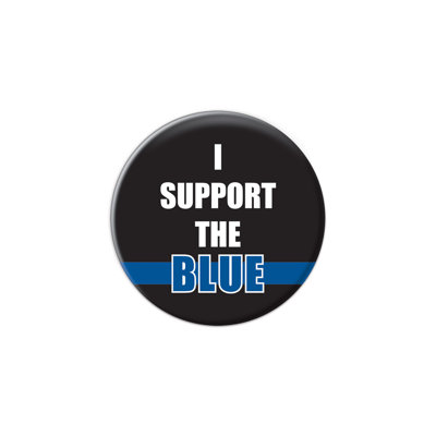 «I Support The Blue Button»